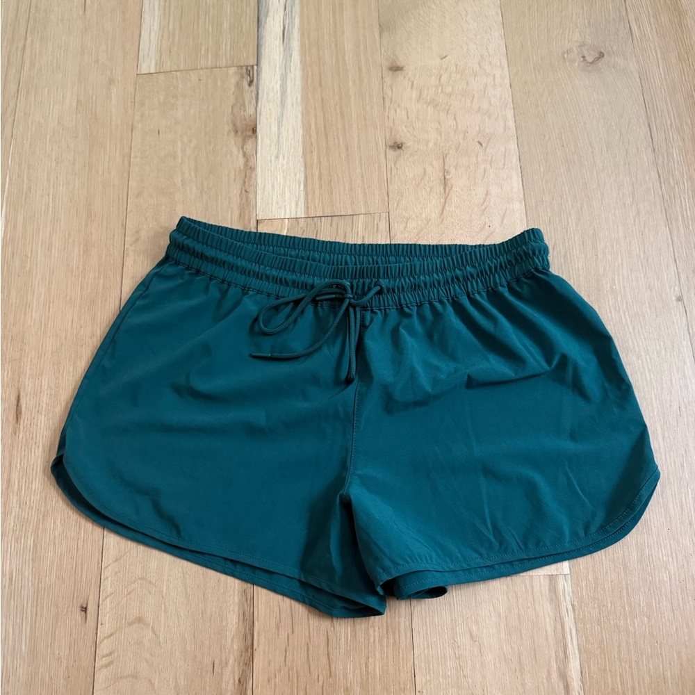 TNA Dark Teal Athletic Shorts